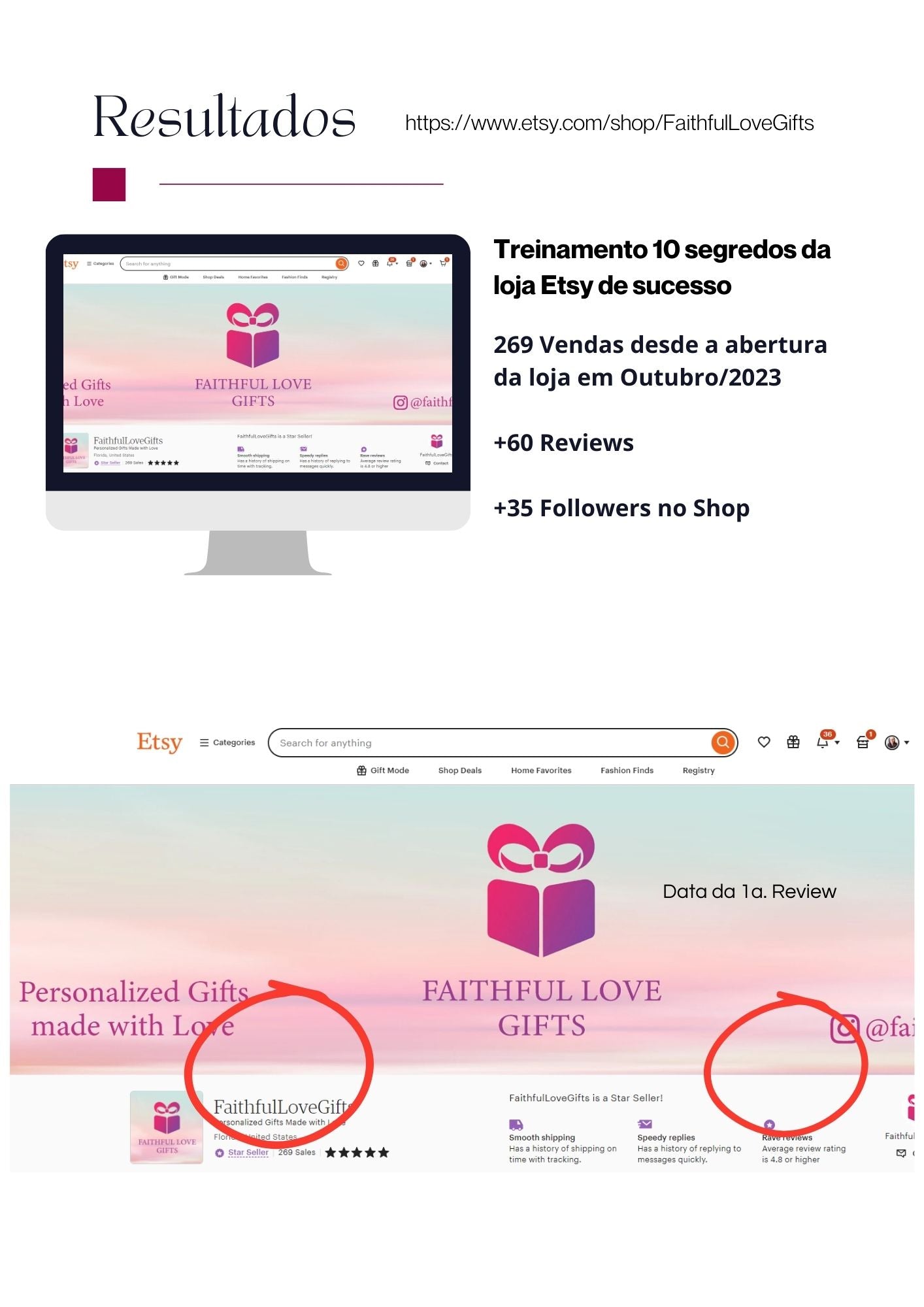 Consultoria Etsy
