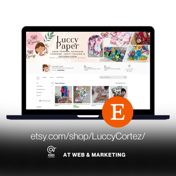 Consultoria Etsy