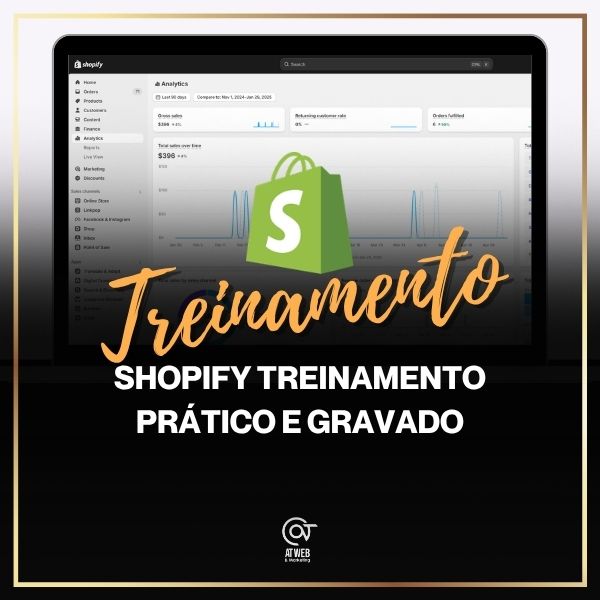 Treinamento Shopify - 90 Minutos