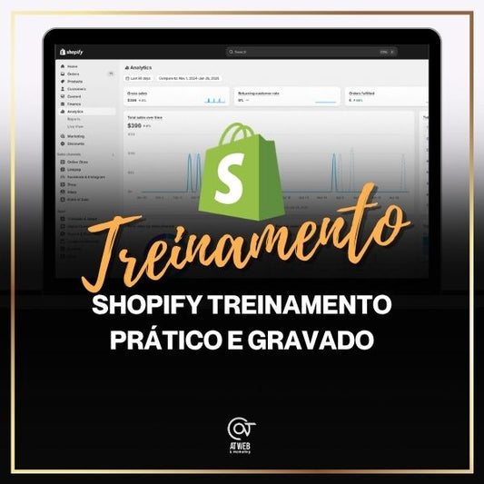 Treinamento Shopify - 90 Minutos